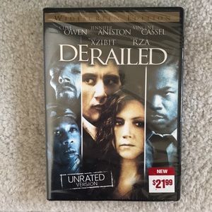 Derailed Unrated Version DVD